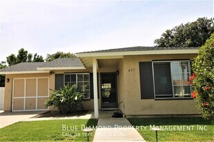 657 Cedar St in San Marcos, CA - Building Photo