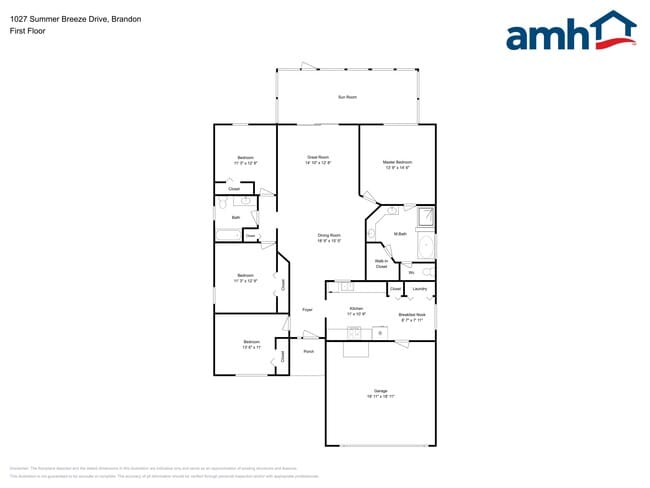 1027 Summer Breeze Dr in Brandon, FL - Building Photo - Building Photo