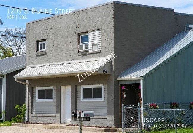 property at 1209 S Blaine St
