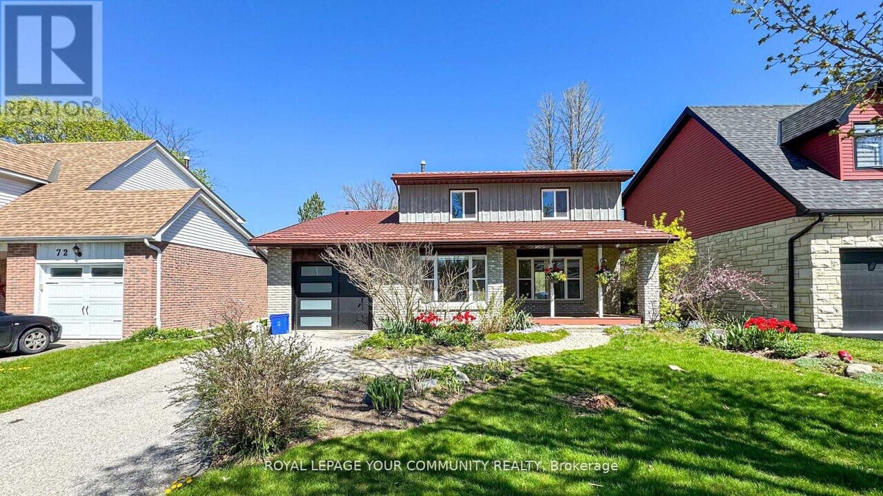 70 Shannon Rd in East Gwillimbury, ON - Building Photo