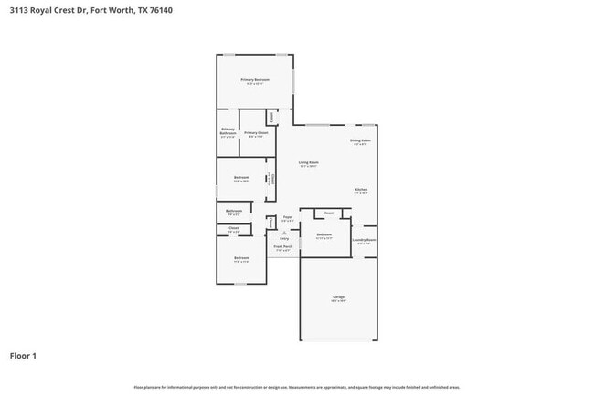 3113 Royal Crest Dr in Fort Worth, TX - Building Photo - Building Photo