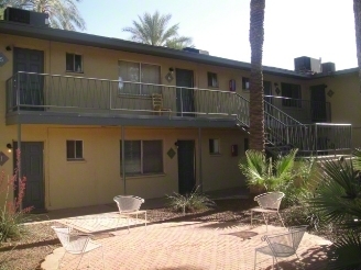 Tempe Estates in Tempe, AZ - Foto de edificio