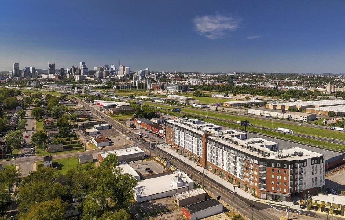 900 at Cleveland Park in Nashville, TN - Foto de edificio