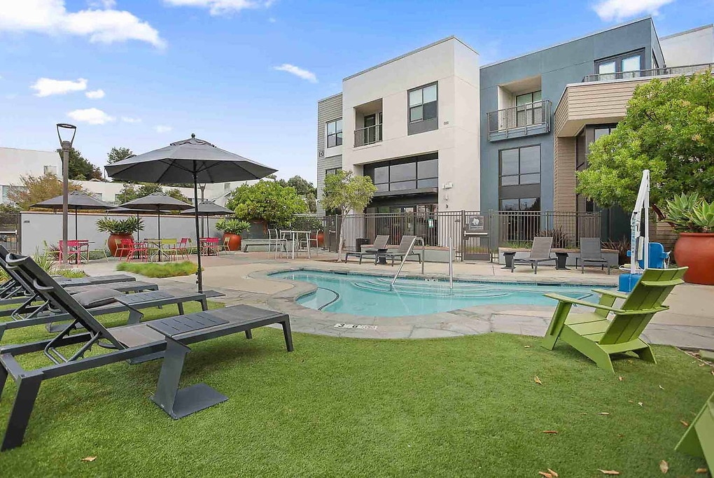 777 Hamilton in Menlo Park, CA - Foto de edificio