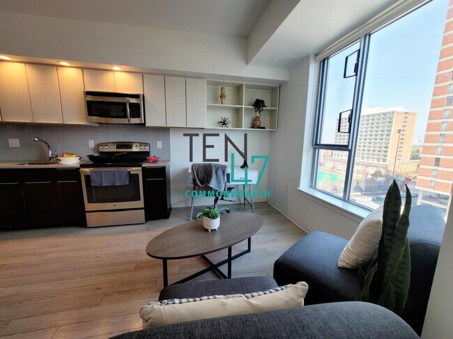 1047 Commonwealth Ave, Unit S6 in Boston, MA - Foto de edificio - Building Photo