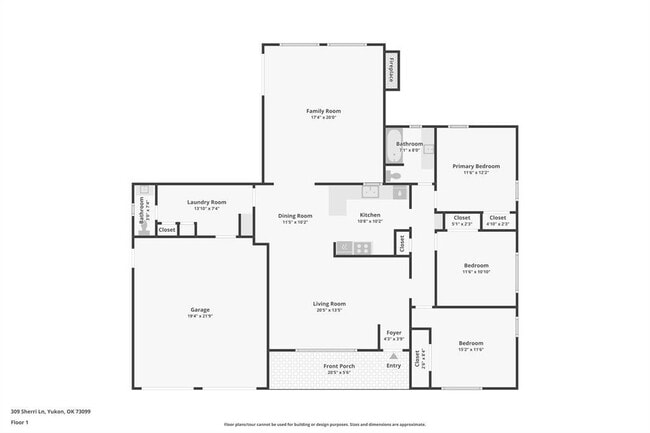 309 Sherri Ln in Yukon, OK - Building Photo - Building Photo