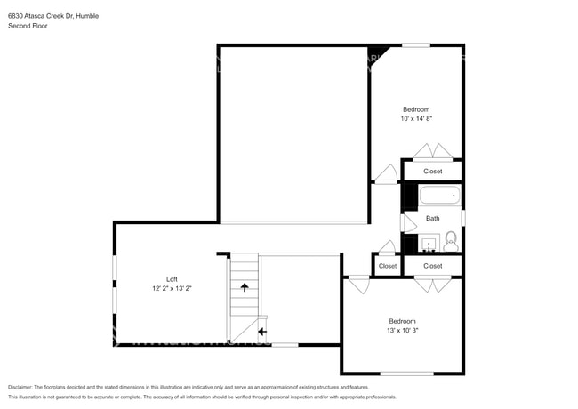 6830 Atasca Creek Dr in Humble, TX - Foto de edificio - Building Photo