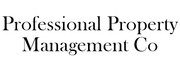 Property Management Company Logo Professional Property Management Co