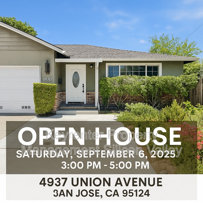 4937 Union Ave in San Jose, CA - Building Photo - Building Photo
