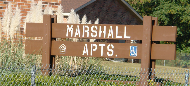 Marshall Apartments in Orangeburg, SC - Foto de edificio - Building Photo