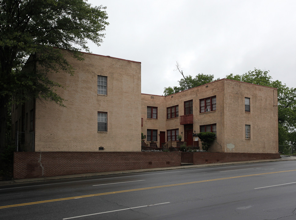 Langhorn Street Apartments in Atlanta, GA - Building Photo