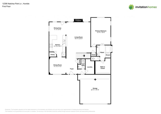12306 Natchez Park Ln in Humble, TX - Building Photo - Building Photo