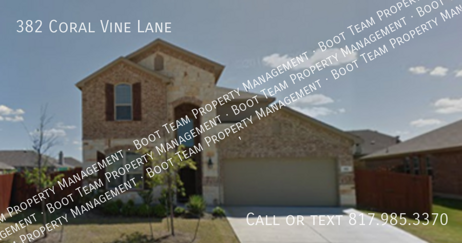 382 Coral Vine Ln in Burleson, TX - Building Photo