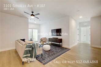 3101 Govalle Ave-Unit -#107 in Austin, TX - Building Photo - Building Photo