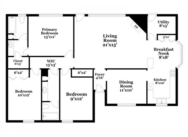 2003 Woodway Dr in New Caney, TX - Building Photo - Building Photo