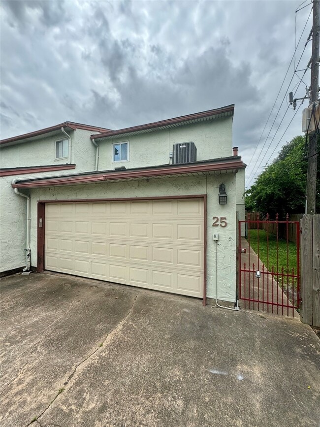 property at 11311 Harwin Dr.