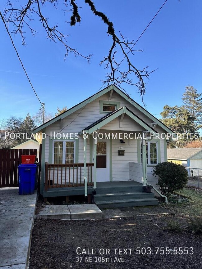 property at 37 NE 108th Ave