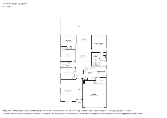 1807 Raven Glen Dr in Ruskin, FL - Building Photo - Building Photo