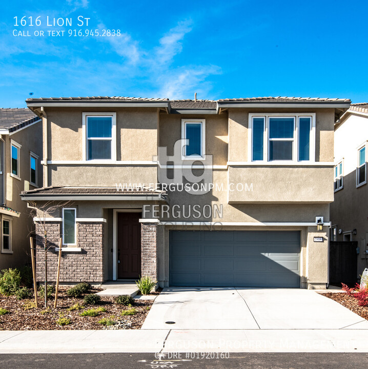 1616 Lion St in Rocklin, CA - Building Photo