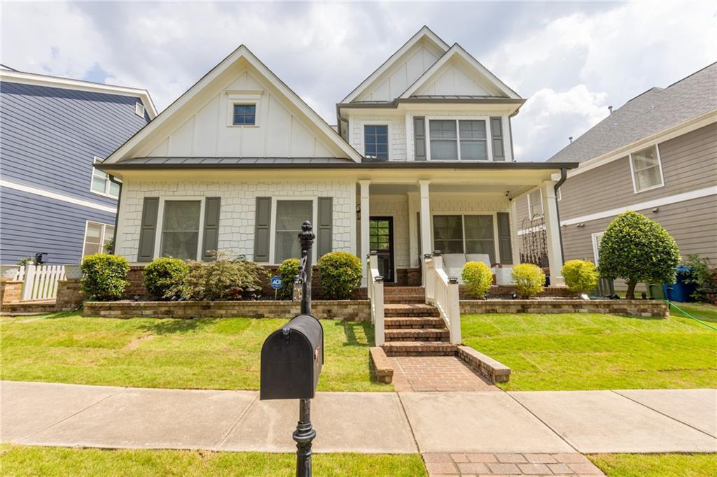 1705 Barfield Run NW in Atlanta, GA - Building Photo