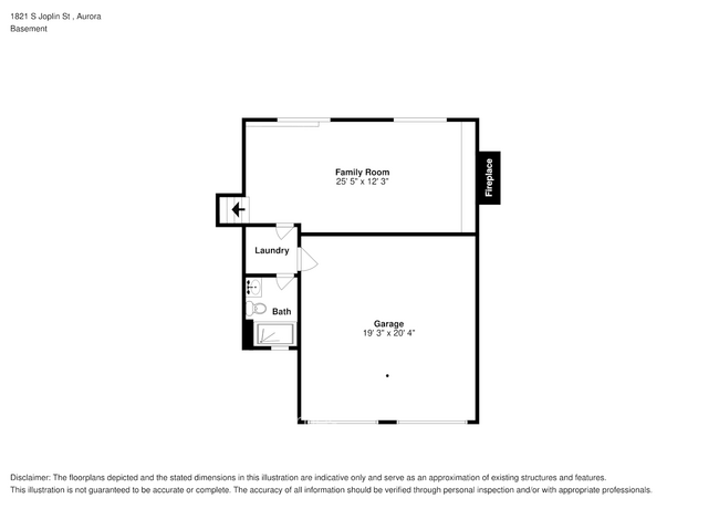 1821 S Joplin St in Aurora, CO - Building Photo - Building Photo