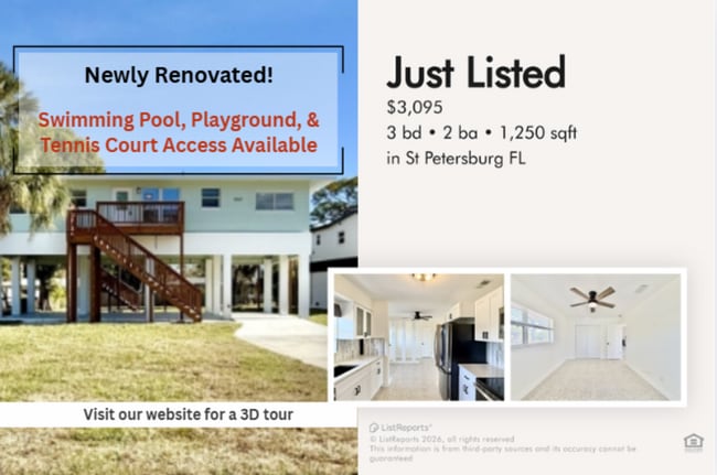 property at 4869 Venetian Blvd NE