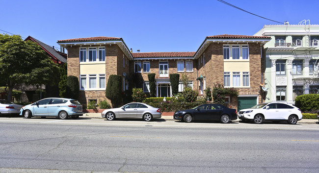 320-324 El Camino del Mar in San Francisco, CA - Building Photo - Building Photo