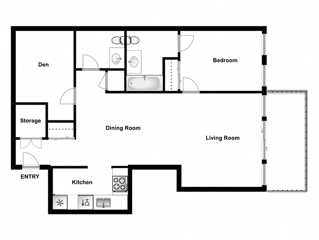 Angus House in Toronto, ON - Building Photo - Floor Plan