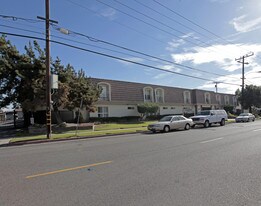 The Normandy Apartments in Garden Grove, CA - Building Photo