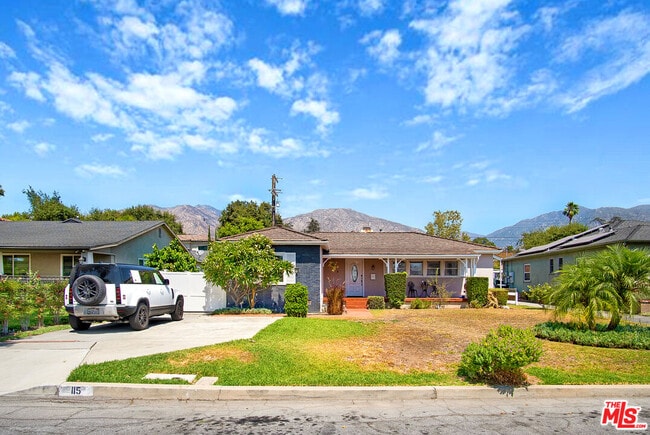 property at 115 W Floral Ave
