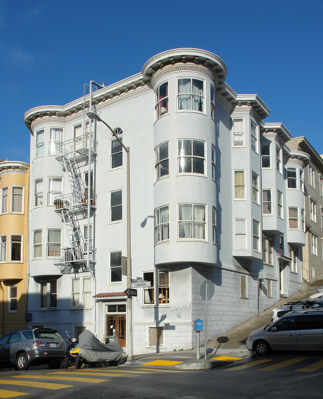 1401-1405 Kearny St in San Francisco, CA - Building Photo - Building Photo