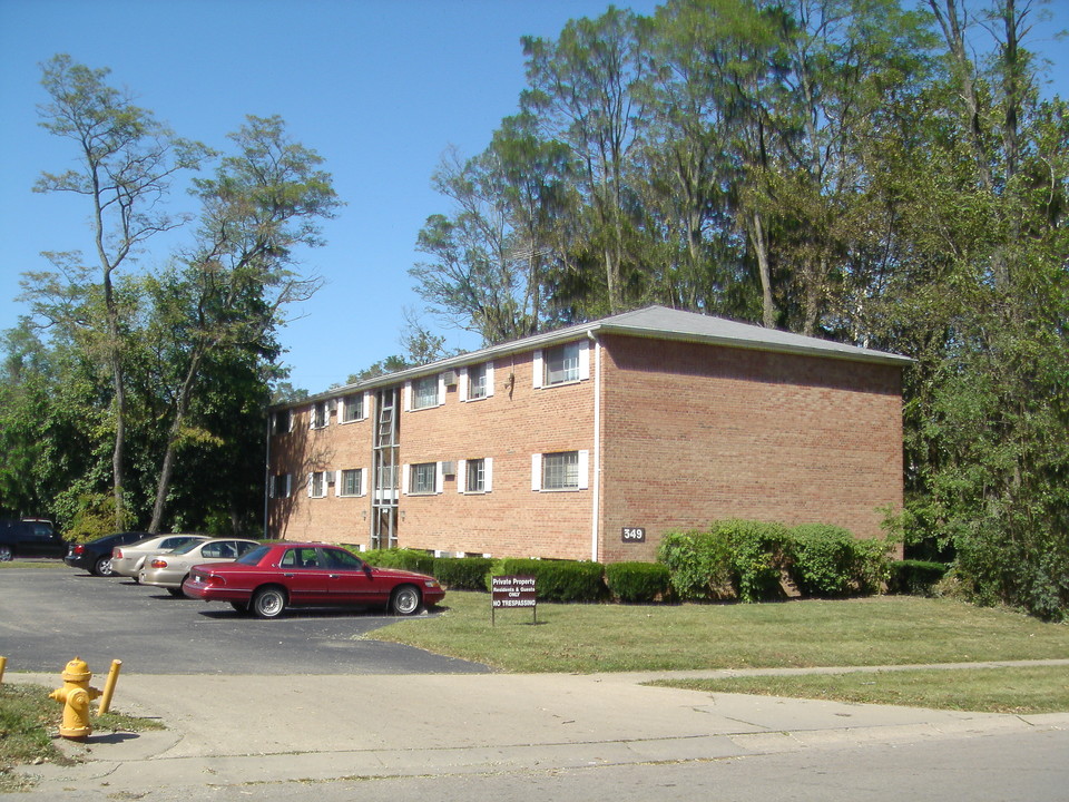 Park Place Apartments in Hamilton, OH - Foto de edificio