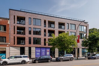 Les Suites Marlowe in Montréal, QC - Building Photo - Building Photo