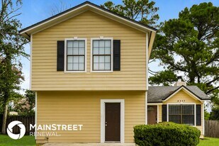 8117 Fort Lee Trail in Jacksonville, FL - Building Photo