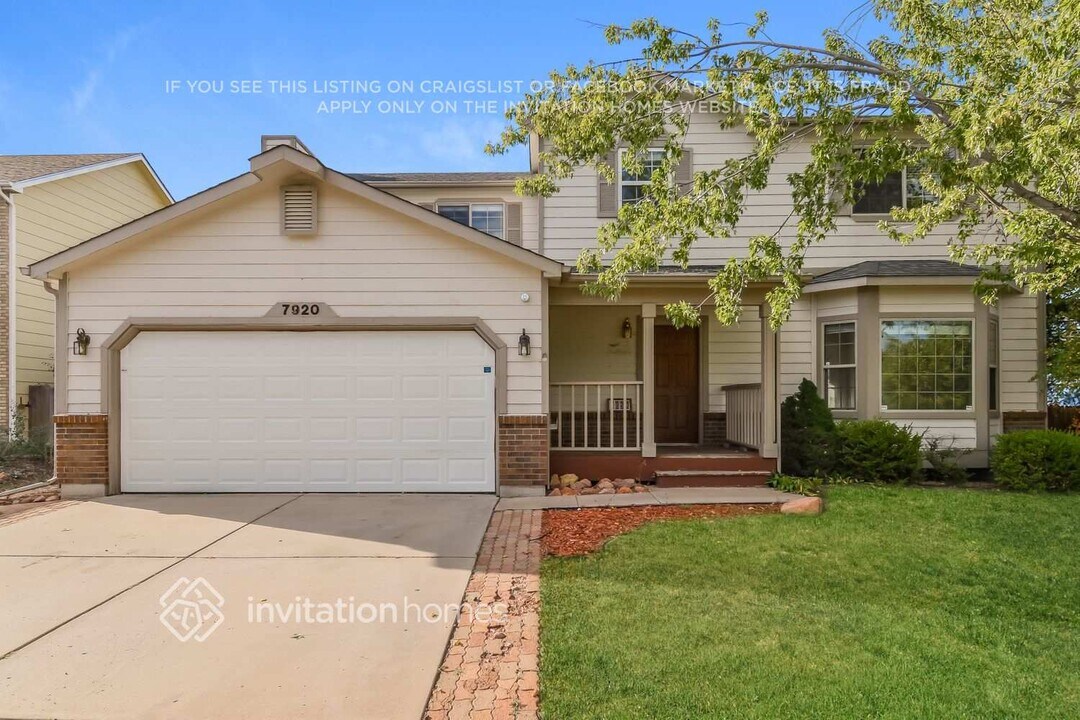 7920 Camfield Cir in Colorado Springs, CO - Building Photo