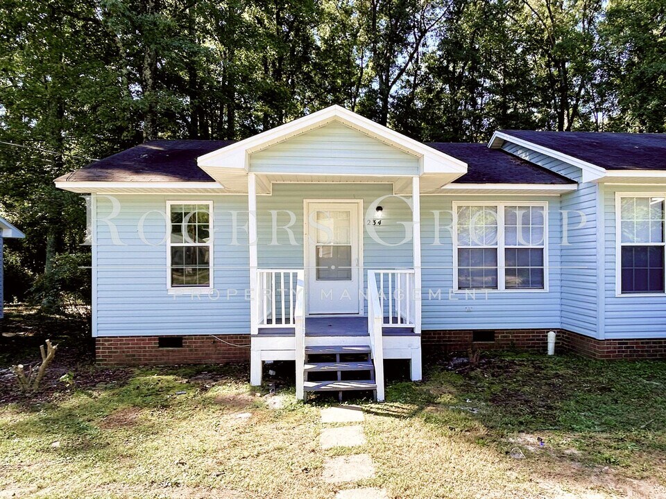 232-234 Crozier St in Henderson, NC - Building Photo