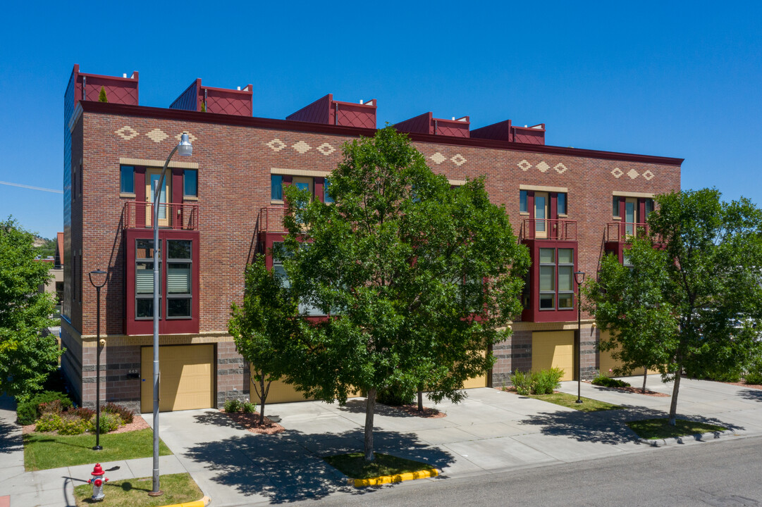 627 N 26th St in Billings, MT - Foto de edificio