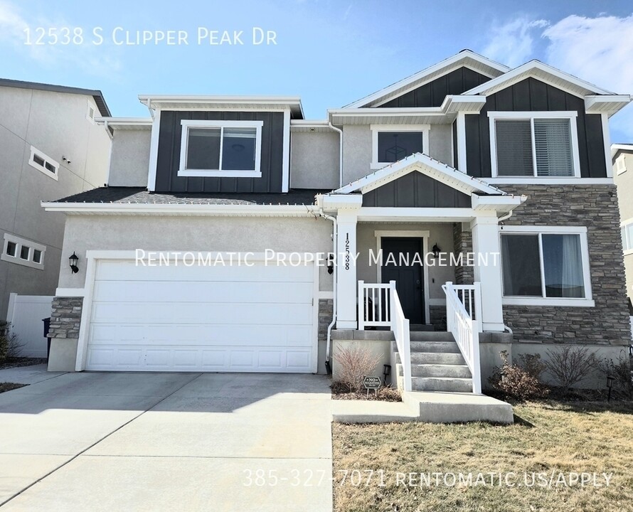 12538 Clipper Peak Dr in Herriman, UT - Building Photo