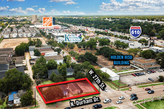 2611 N Durham Dr in Houston, TX - Building Photo - Building Photo