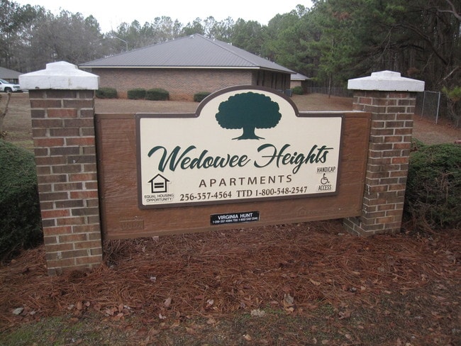 Wedowee Heights in Wedowee, AL - Building Photo - Building Photo