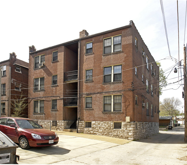 Studio Apartments in St. Louis, MO - Building Photo - Building Photo