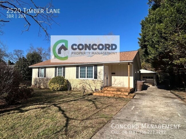 property at 2520 Timber Ln