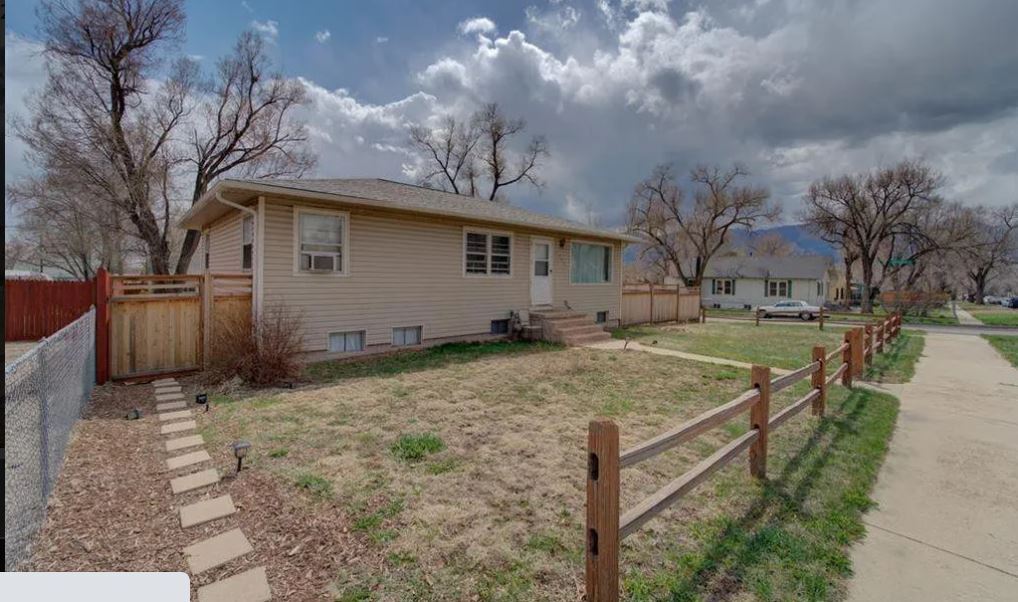 1203 E Rio Grande St in Colorado Springs, CO - Building Photo