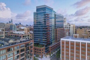 205 S Peoria St in Chicago, IL - Building Photo