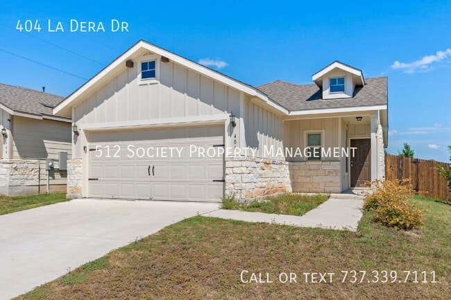 property at 404 La Dera Dr