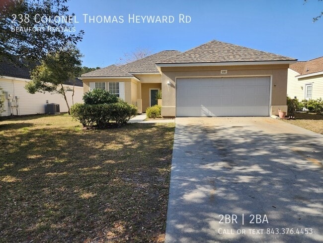 238 Colonel Thomas Heyward Rd in Bluffton, SC - Building Photo - Building Photo