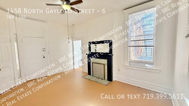property at 1458 N Gaylord St
