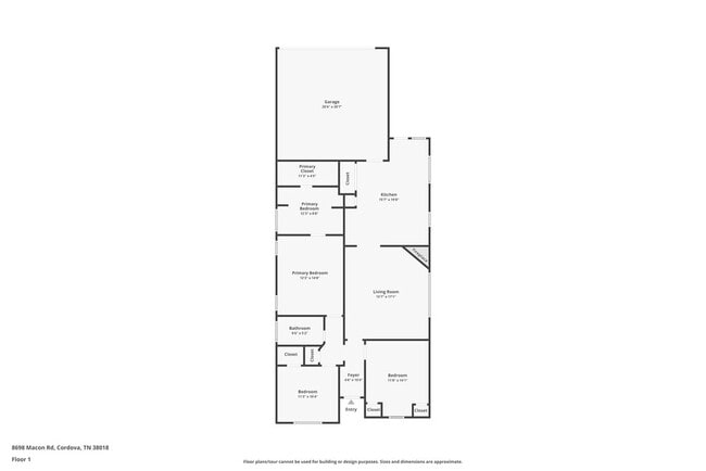 8698 Macon Rd in Memphis, TN - Building Photo - Building Photo