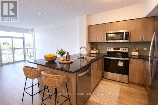 property at 1603 Eglinton Ave W