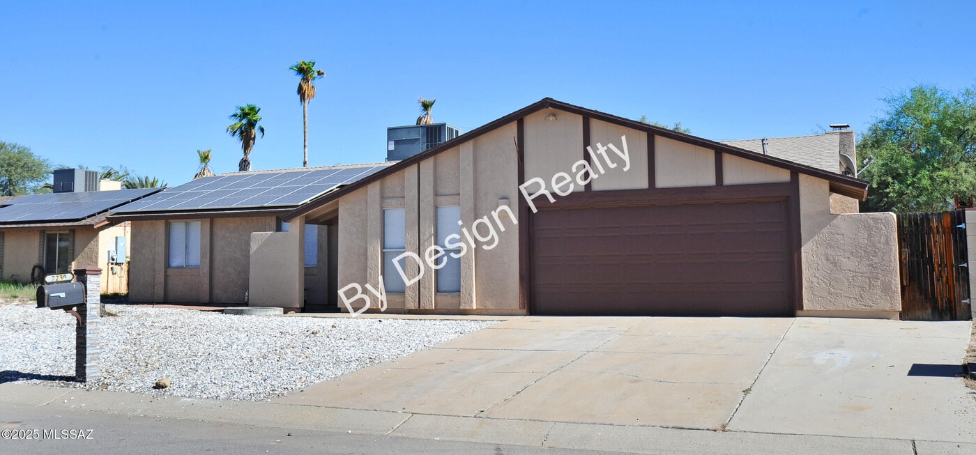 7230 N Ulene Pl in Tucson, AZ - Building Photo